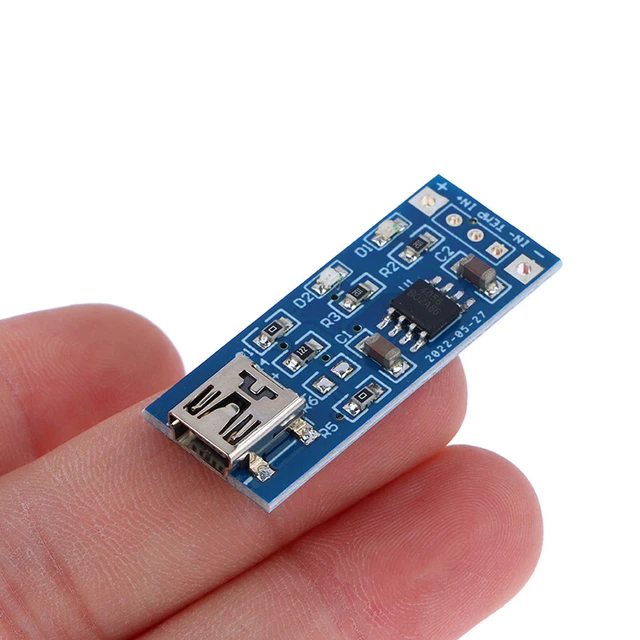 USB 5V 1A 18650 TP4056 lengthen/TP4056 MICRO Lithium Battery Charger Module