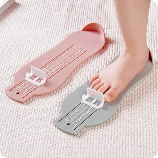 Baby Kids Foot Ruler Child Infant Shoes Size Measuring Tool from UK