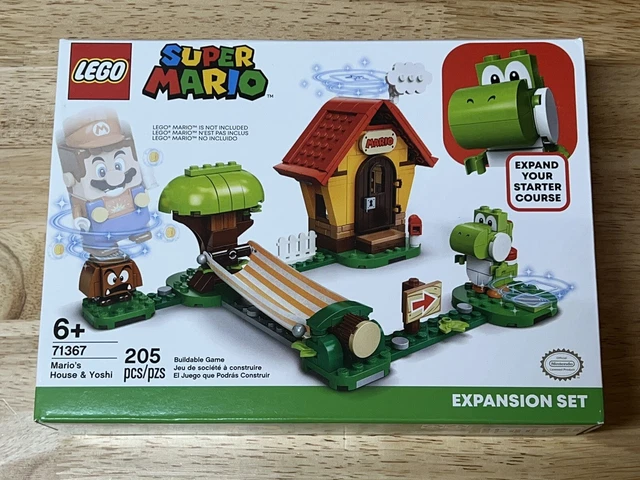 LEGO Super Mario: Mario’s House & Yoshi (71367); NEW in Sealed Box LEGO Super Mario: Mario’s House & Yoshi (71367); NEW in Sealed Box