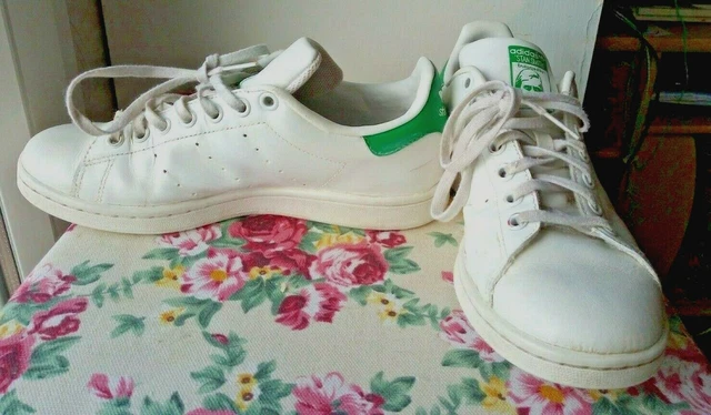 Stan smith blanche et verte shop femme