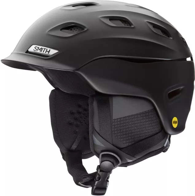 SMITH Skihelm Snowboardhelm VANTAGE MIPS Helm 2024 matte black Helmet Sporthelm