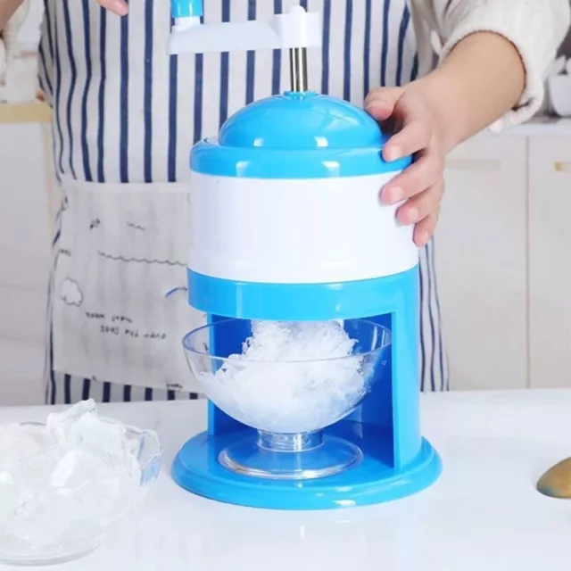 Machine for Fast Coarse Ice Shaver for Making Drinks Hand-Shaved Ice Machine Machine for Fast Coarse Ice Shaver for Making Drinks Hand-Shaved Ice Machine