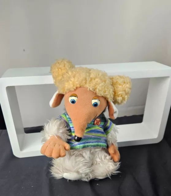 Womble The Wombles First Love Alderney 1998 Plush Soft Toy Elisabeth Heresford