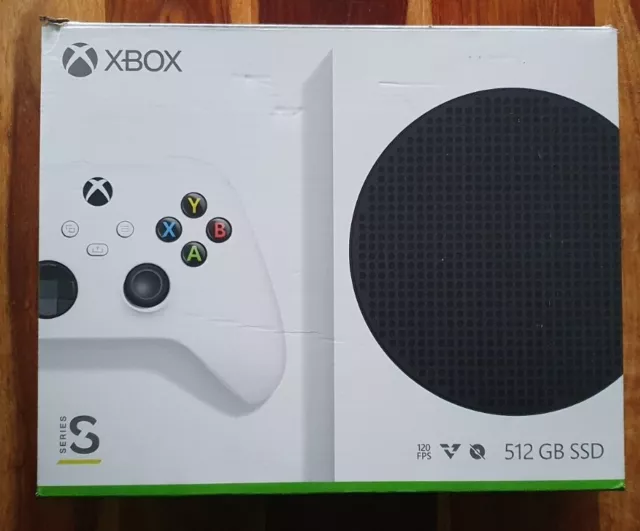 Empty Replacement Box Xbox Series S White