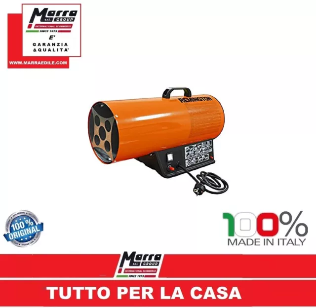 GENERATORE ARIA CALDA 33Kw Made In Italy Cannone Stufa Gas Gpl Butano  Intonaci EUR 199,00 - PicClick IT