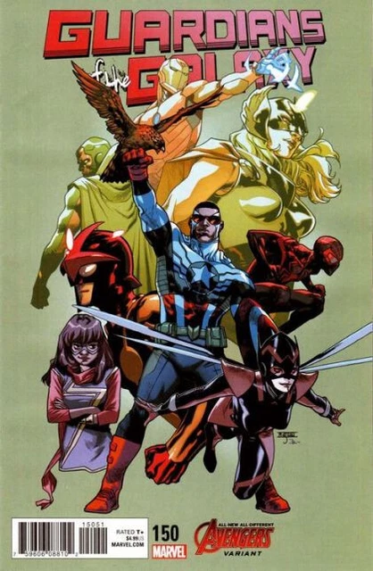 Guardians Of The Galaxy 150 Mahmud Asrar Avengers Variant Nm