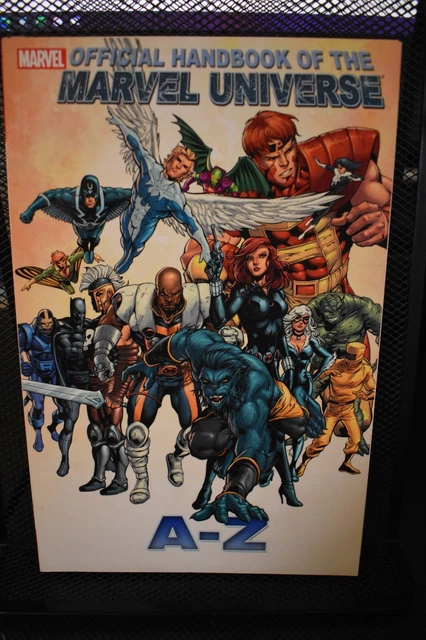 Official Handbook of the Marvel Universe A to Z Volume 1 Marvel TPB BRAND NEW