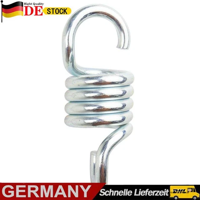300kg Weight Loading Sturdy Steel Extension Spring for Suspension Hammock Swing
