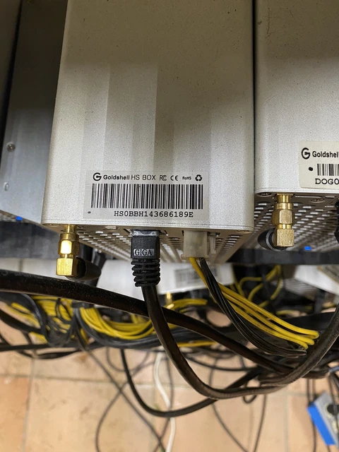 Goldshell HS/SC-Box Miner - Handshake HNS ASIC Miner w/o PSU - used WORKS GREAT! Goldshell HS/SC-Box Miner - Handshake HNS ASIC Miner w/o PSU - used WORKS GREAT!