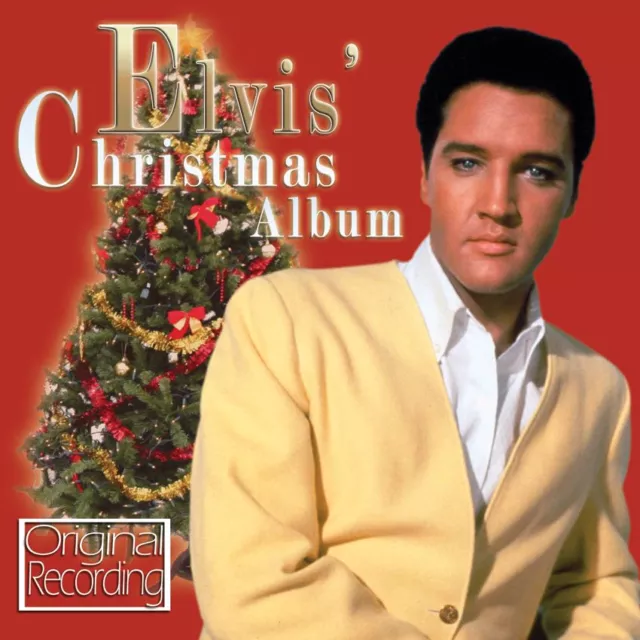 Elvis Presley - Elvis' Christmas Album CD