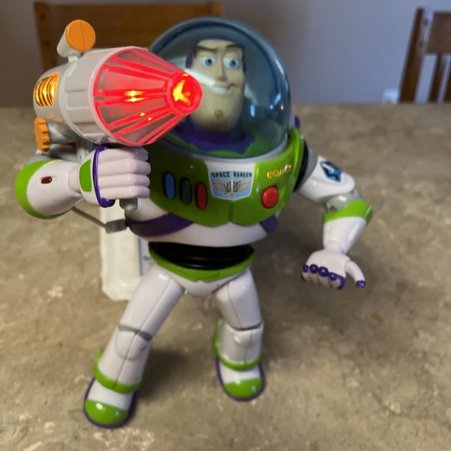 BUZZ LIGHTYEAR TOY Story Power Blaster Buzz Lightyear Thinkway Toys