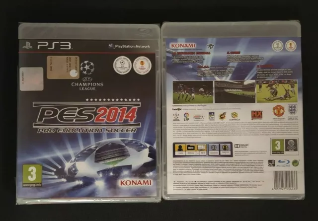 Pes 2014 Ps3 Nuovo Pro Evolution Soccer 2014 Playstation 3 Konami Sigillato Ita
