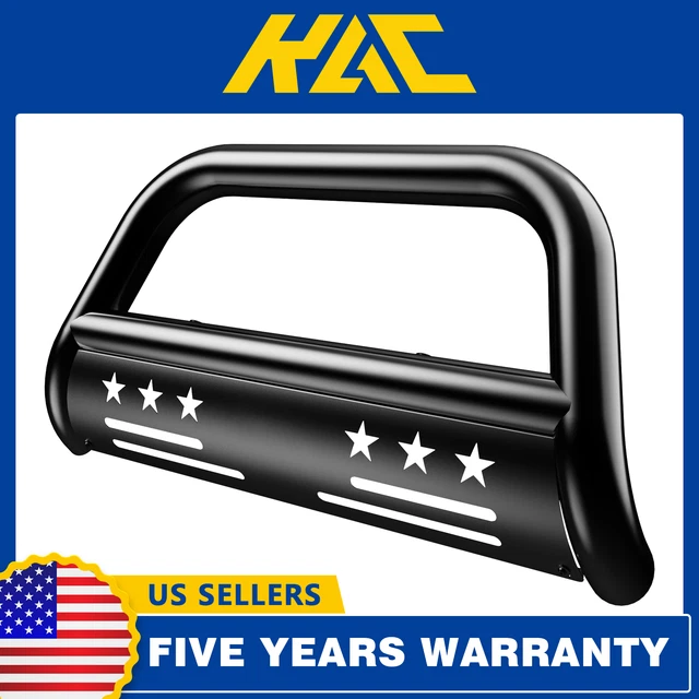 BULL BAR BRUSH Push Front Bumper Grille Guard For 20052015 Toyota