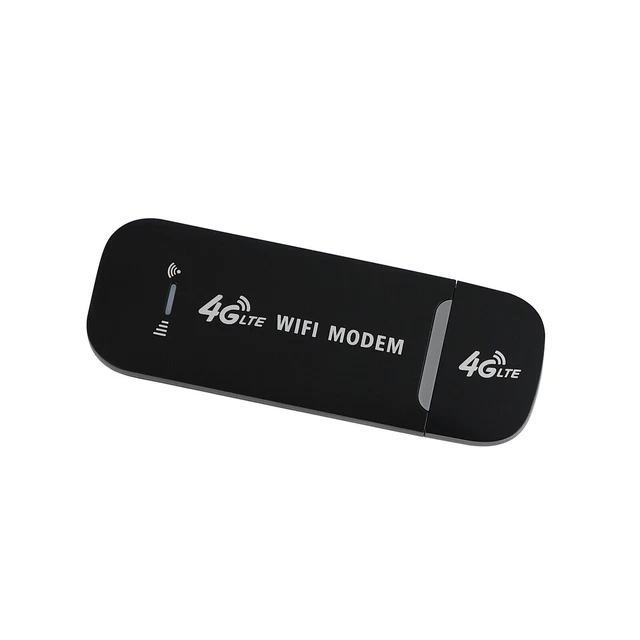 Unlocked 4G LTE Modem Wireless Router USB Dongle Mobile Broadband WIFI Black AUS 2