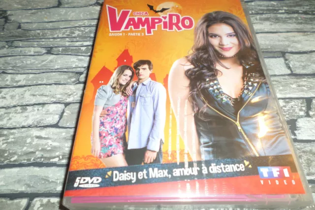 Chica Vampiro - Saison 1 Partie 3 / Coffret 5 Dvd Nf / Serie Tele