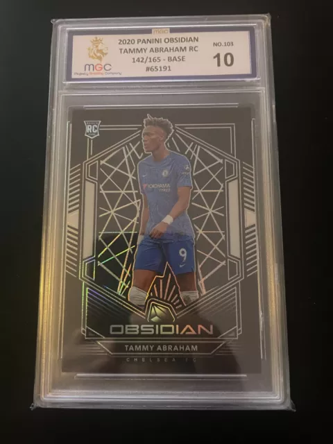 2019-20 PANINI CHRONICLES Contenders Rookie Ticket Tammy Abraham ...