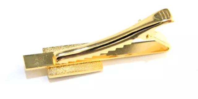Triple Tau Royal Arch Mason Badge Masonic Tieclip Tie Pin Clip Gift Gold Plated