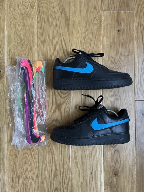 Nike Air Force 1 Swoosh Pack UK 8