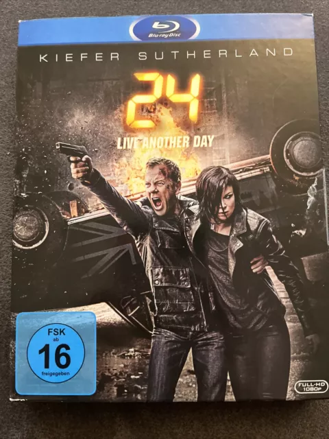 24 Live Another Day: Season 9 [Blu-ray] von Cassar, Jon | DVD | Zustand sehr gut