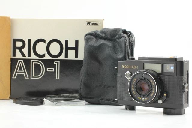 [Near MINT in Box] Ricoh AD-1 Point & Shoot 35mm f2.8 Film Camera From JAPAN