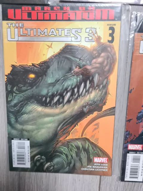 THE ULTIMATES 3 Avengers  1 to 5 NM- COMPLETE 2007 3rd SERIES. MARVEL 3