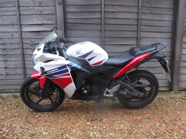 Honda cbr 125 hotsell for sale near me