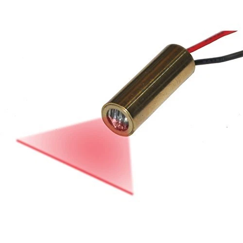 Quarton Laser Module VLM-650-28 LPT Red Laser Line Generator ECONOMICAL LINE ...