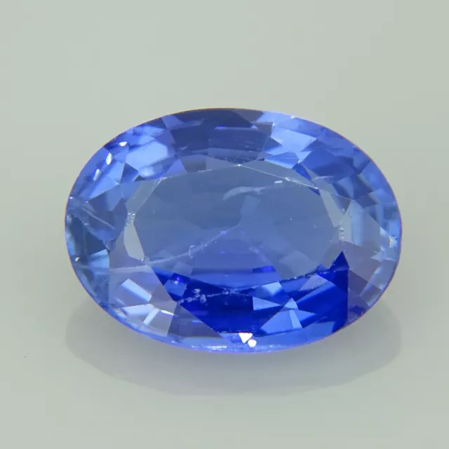 Natural Oval Ceylon Blue Sapphire 0.91ct natural loose gemstones