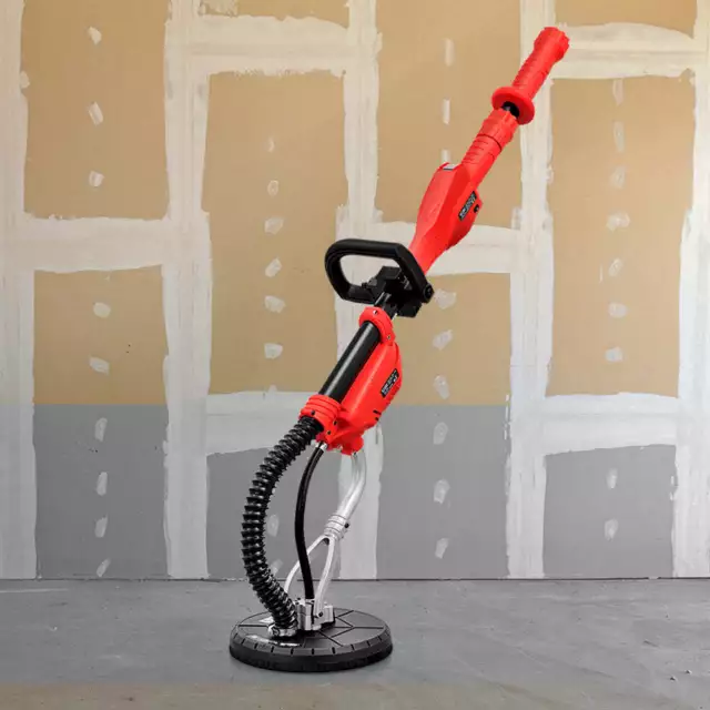 Giantz 6 Speed Drywall Sander Plaster - Versatile Drywall Sander