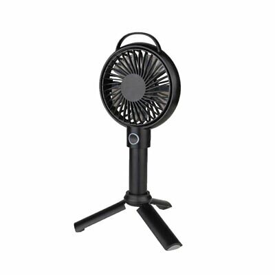 Mainstays 4 Inch Mini Usb Rechargeable Portable Handheld Fan, Black *New