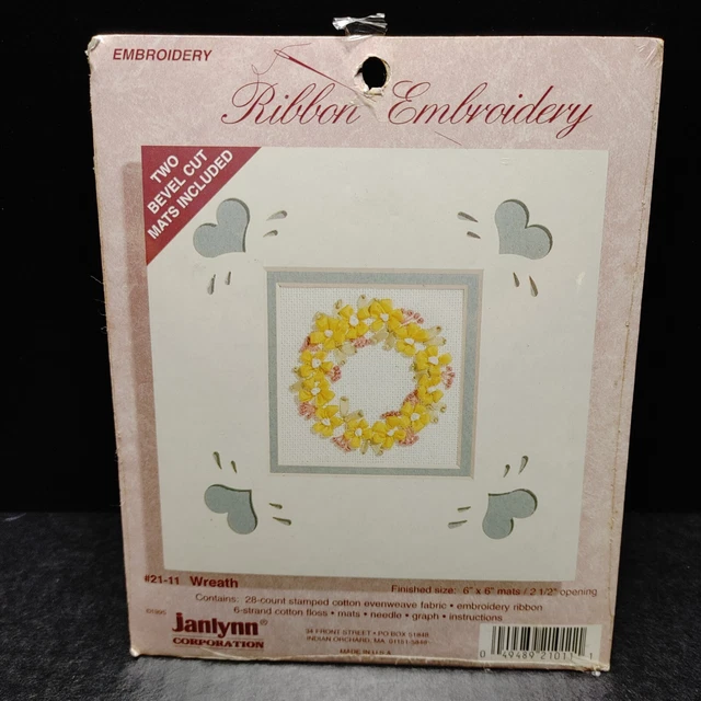 Corona amarilla bordada de cinta JANLYNN 6""X6"" # 21-11 hecha en EE. UU.