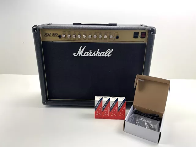 Combo Marshall 4102 JCM 900 doble reverberación 2x12" ★ 100 vatios ★ totalmente reparado ★