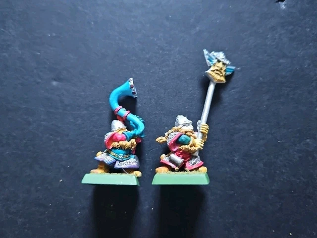 Warhammer Fantasy 1998 - Dwarf Arms with weapons | Köp på