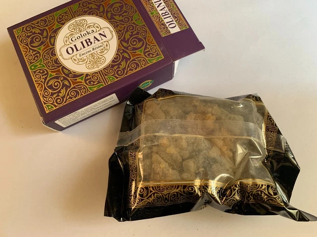 Encens en grains Oliban 50 g Goloka 4