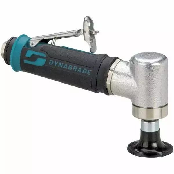 Dynabrade 2" 25,000 RPM Air Handheld Disc Sander 23 CFM, 90 psi, 1/4" Inlet, ...