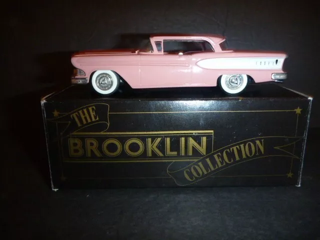 The Brooklin Collection 1958 Edsel Citation Two Door Hardtop BRK 22 1:43