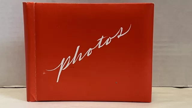 "Álbum de fotos vintage Hallmark 1984 contiene 20 fotos 3,75"" X 4,75"""