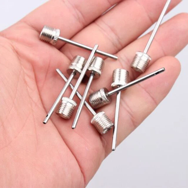 10 Stück Aufblasstifte Anti-Rost Kompakte Größe Metall Volleyball Air Pins