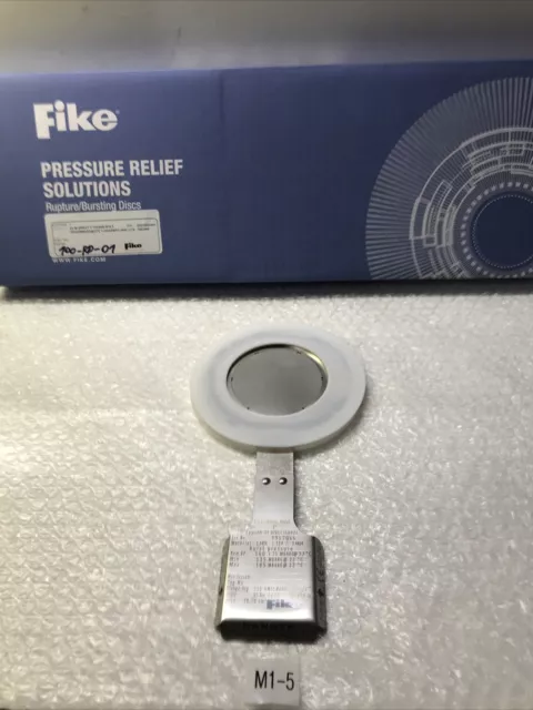 *New In Box Fike Pressure Relief Solutions 3” Rupture/Bursting Discs#