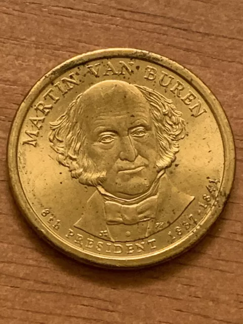 2008 P MARTIN VAN BUREN Dollar Coin. 1837-1841 (04)