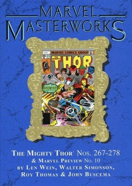 Marvel Masterworks The Mighty Thor Vol. 267