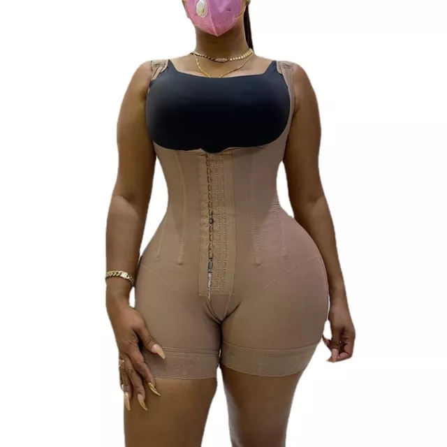 FAJAS COLOMBIANAS SLIM Post Surgery Body with Zipper Tummy Control Butt  Lifting $85.49 - PicClick