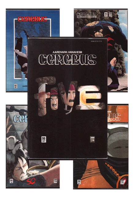 Cerebus the Aardvark #90-111 VF/NM 9.0+ 1986-1988 Aardvark-Vanaheim Comics