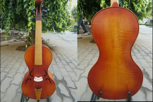 Baroque style SONG Brand brand Maestro 6 strings 17" viola da gamba #14269