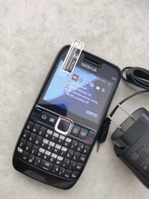 Nokia E Series E63 - Ultramarine blue (Unlocked) Smartphone