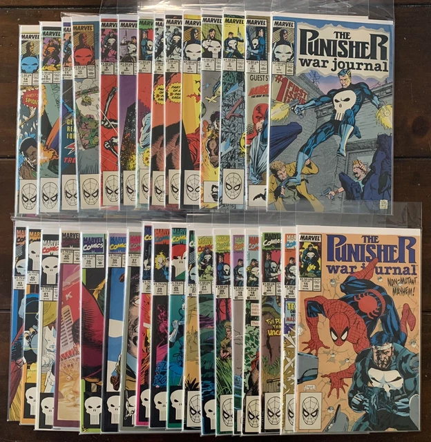 The Punisher War Journal #1-#11 Plus 20 Other Issues - 1988-1992 Marvel Comics
