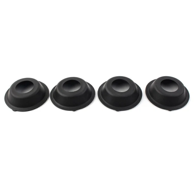 Carburetor Rebuild Kit Plunger Diaphragm FOR Kawasaki KZ1000 P Police82-05(4PCS)