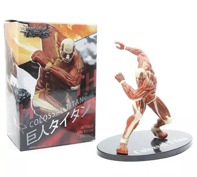 Figurine Levi Attack On Titan - SD Manga 7.5cm - Figma - Neuf