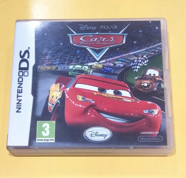 DISNEY PIXAR CARS Roaring Engines GAME NNINTENDO DS ITALIAN VERSION $16.47 - PicClick