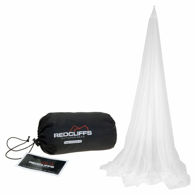 Moskitonetz 220x170x130cm weiss Insektenschutz Reise Fliegennetz Mückennetz